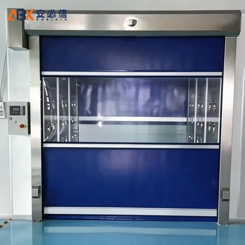 淮北市洁净快速门