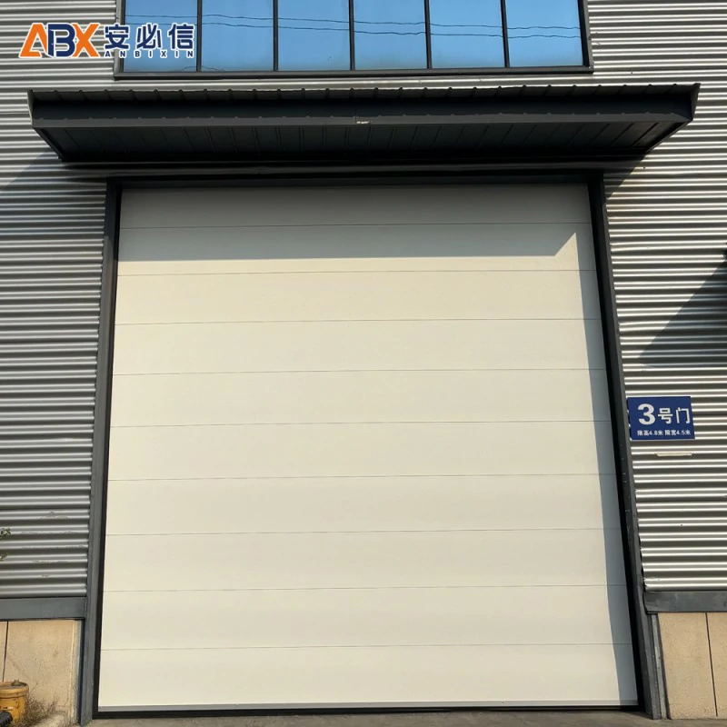 淮北市快速滑升门